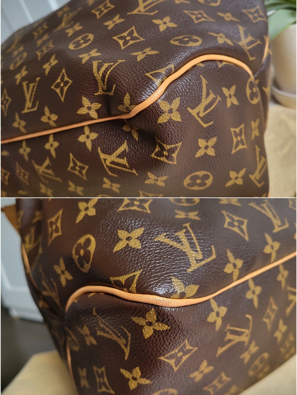 DISCONTINUED 💕Authentic Louis Vuitton DELIGHTFUL MM Hobo Shoulder Bag Monogram - Picture 14 of 16